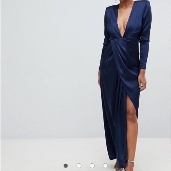 ASOS Dresses & Skirts - ASOS EDITION split side plunge maxi